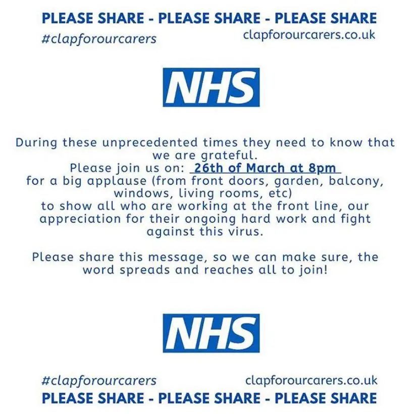 CLAP FOR OUR CARERS
