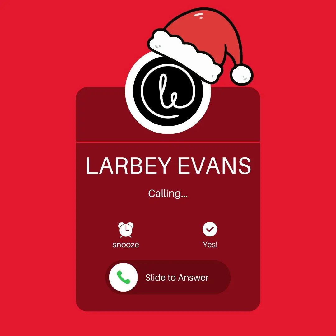 𝙊𝙣 𝙩𝙝𝙚 𝙛𝙤𝙪𝙧𝙩𝙝 𝙙𝙖𝙮 𝙤𝙛 𝘾𝙝𝙧𝙞𝙨𝙩𝙢𝙖𝙨, 𝙇𝙖𝙧𝙗𝙚𝙮 𝙀𝙫𝙖𝙣𝙨 𝙜𝙖𝙫𝙚 𝙩𝙤 𝙢𝙚… 🎁