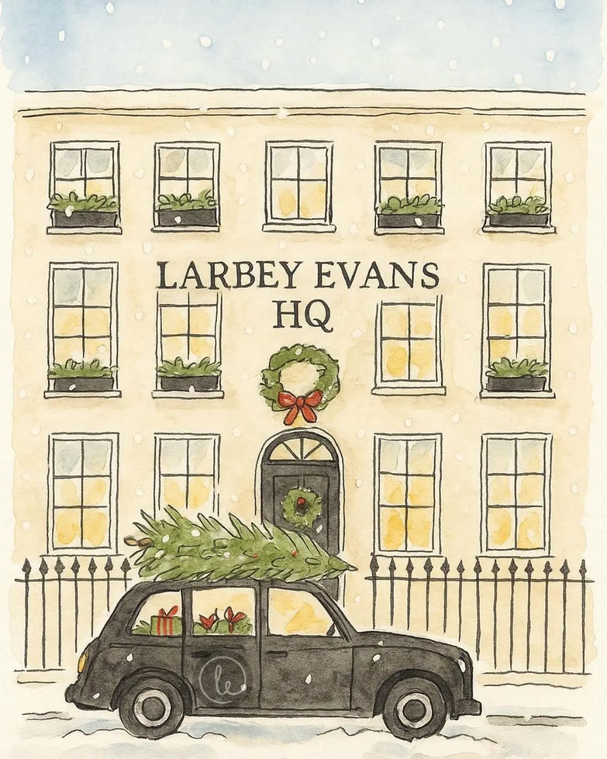 𝙊𝙣 𝙩𝙝𝙚 𝙨𝙚𝙫𝙚𝙣𝙩𝙝 𝙙𝙖𝙮 𝙤𝙛 𝘾𝙝𝙧𝙞𝙨𝙩𝙢𝙖𝙨, 𝙇𝙖𝙧𝙗𝙚𝙮 𝙀𝙫𝙖𝙣𝙨 𝙜𝙖𝙫𝙚 𝙩𝙤 𝙢𝙚… 🎁