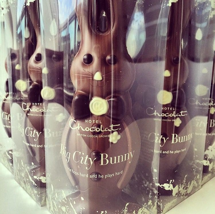 The Larbey Evans Easter Bunny hits the City…