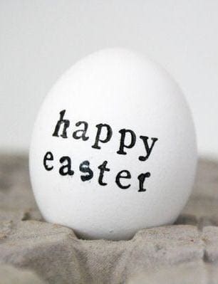 Easter Greetings…