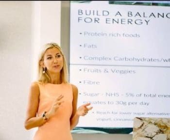 Workplace Wellbeing – Featuring Clarissa Lenherr, Founder of Clarissa Lenherr Nutrition